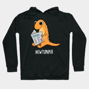 Newtspaper Animal Pun Hoodie